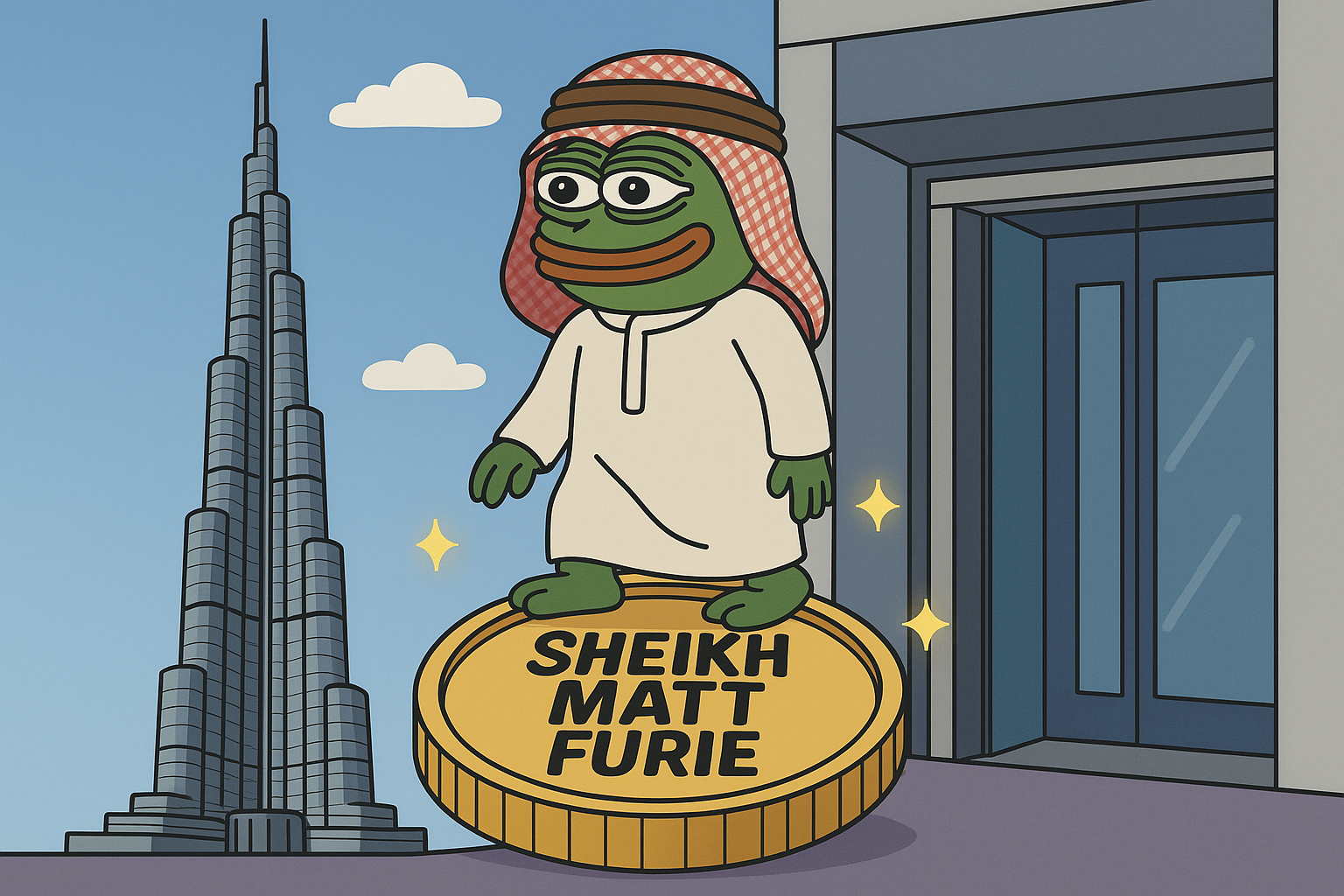 Sheikh Matt Furie